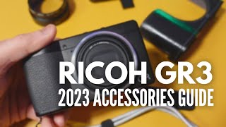 My Favorite Ricoh GRiii and GRiiiX Camera Accessories of 2023 [upl. by Gnihc]