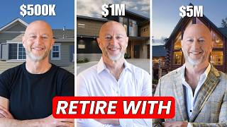 How’s Life Different better Retiring With 500k 1M or 5M [upl. by Echo]