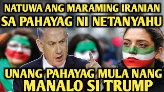 Mga Iranian pumanig kay Netanyahu pagkatapos ng speech na itoFirst address ni Netanyahu sa Iranians [upl. by Llenyl]