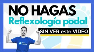 🚫 CONTRAINDICACIONES de la REFLEXOLOGÍA PODAL 🦶 [upl. by Hebner14]