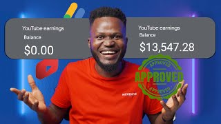 Watch Me Apply for monetization on Youtube Right Now  Youtube Monetization 2023 [upl. by Lalage]