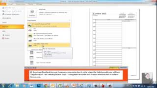 Examens MOS OUTLOOK 2010 Question 12 [upl. by Yma]