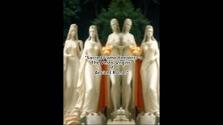 The Vestal Virgins of Ancient Rome 1 ancienthistory romanhistory ancientrome [upl. by Retrop]