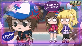 “Dipper Are You Okay”  Gacha  Gravity Falls  Dipper X Pacifica [upl. by Yracaz]