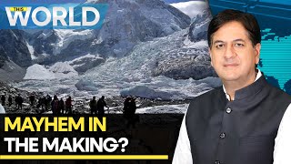 Indian tectonic plate breaking into two Scientists have evidence  This World  WION [upl. by Rugg]