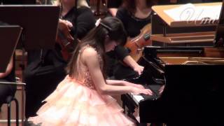 Umi Garrett 11yr  Chopin Scherzo No 1 Latvia [upl. by Tsugua407]