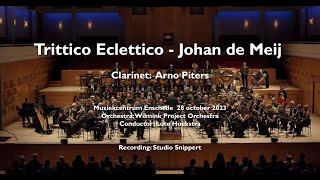 Trittico Eclettico  Johan de Meij [upl. by Selry]