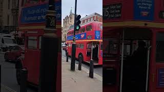 N15 last ols style bus line in london italianoingranbretagna uk [upl. by Yhtak]