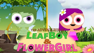 A King Gamer Original — The Adventures of Leaf Boy amp Flower Girl [upl. by Sowell305]