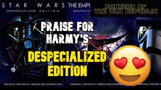 Harmys Star Wars Despecialized Edition [upl. by Maddocks719]