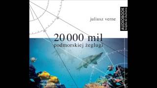 Juliusz Verne quot20 000 mil podmorskiej żeglugiquot audiobook [upl. by Hubert89]