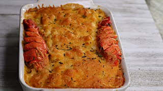 LOBSTER Mac amp Cheese Recipe [upl. by Aliuqet]