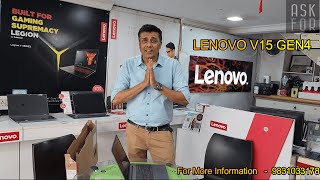 Lenovo V15 Gen 4  Unboxing Review ⚡⚡  Best 💻 budget laptop [upl. by Deck885]