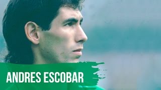 ANDRÉS ESCOBAR 20 AÑOS [upl. by Brahear655]