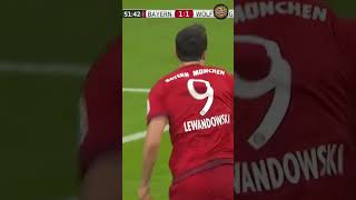 Lewandowski His 9 Minute Wonder shorts lewandowski football [upl. by Udelle790]