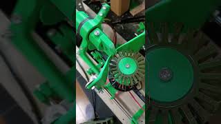 BLDC motor winding machine v03 [upl. by Akamaozu788]