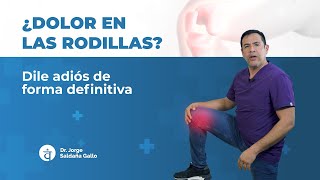 Dile adiós a los dolores de rodilla de forma definitiva [upl. by Leuqer345]