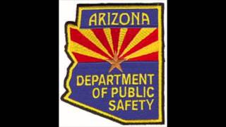 Officer Down  Arizona DPS 1082014 Scanner Audio [upl. by Sim]