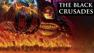 The Black Crusades Abaddon’s Path to Power  Warhammer 40k Lore [upl. by Ahsiner]