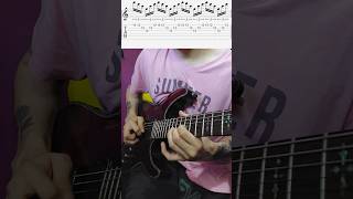 Sweep Picking 02  3 strings sweeps guitar guitarlesson guitartutorial guitarist musician [upl. by Votaw]