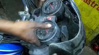 Speedometer wire Connection  Bajaj Discover DTS SI  Travel amp Click [upl. by Ofelia]