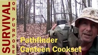 Pathfinder Canteen Cookset Review [upl. by Nirahs]