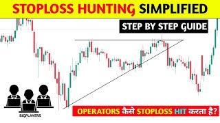 🔴Stoploss hunting course simplified📊 ‼️ pkr trading [upl. by Annola]