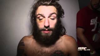 The Ultimate Fighter Live Finale Michael Chiesa Backstage Interview [upl. by Ibor]