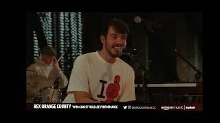 Television  So Far So Good Rex Orange County Live on Twitch Amazon Music [upl. by Ladnyc]