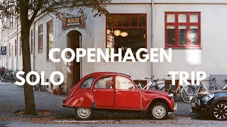 copenhagen solo trip  through my eyes [upl. by Namas758]