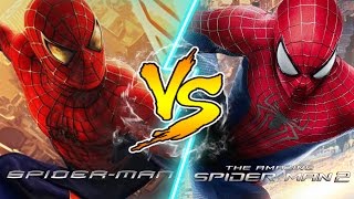 SpiderMan vs SpiderMan WHO WOULD WIN IN A FIGHT [upl. by Donohue949]