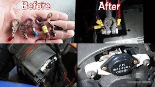 How to fix alternator issues Battery not charging [upl. by Uol]