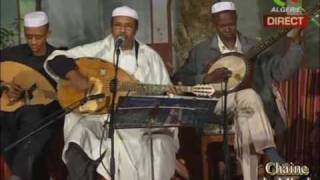 Emission dAlgérie Tv à Ghardaia 4 parties Cheikh Ahmed Zaidi Chanteur chaabi du Mzab [upl. by Ym]