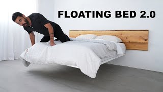 Making a FLOATING BED 20 [upl. by Dewie880]