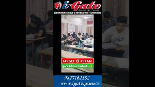 target 🎯 gate2025 exam gate cse igate bhilai [upl. by Holbrooke]