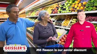 65 Reason Senior Discount 15sec [upl. by Shae]