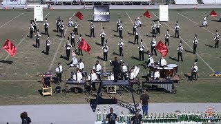 Roanoke Rapids High School Marching Yellow Jackets at White Oak 10122019 [upl. by Leinahtan]