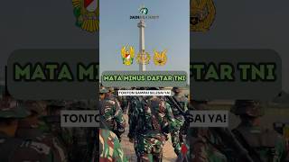 PENDAFTARAN TNI  JadiPrajurit [upl. by Wichern]