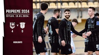 HIGHLIGHTS  FK Sarajevo 40 FK Radnik Hadžići [upl. by Obara]