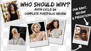 ANTM 24 Who Should Have Won COMPLETE Portfolio Review amp Rants [upl. by Gabel]