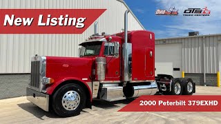 2000 Peterbilt 379EXHD For Sale [upl. by Aleira]