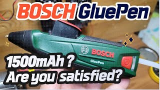 BOSCH Glue pen 보쉬 글루펜 배터리 용량 업그레이드 [upl. by Ansel]