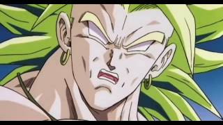 TFS  Vegeta VS Broly [upl. by Ettezil]