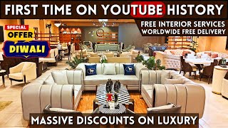 Indias Most Affordable Luxury Furniture with Free Interior Services in Delhi luxuryfurniture [upl. by Celestyn483]