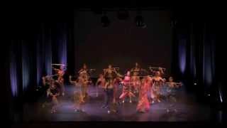 Spectacle de danse orientale  Arabesque  Partie I [upl. by Atsirt]