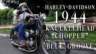 1944 KNUCKLEHEAD CHOPPER [upl. by Acirret]