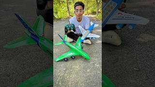 Small Airbus And Big Rc Aeroplane Unboxing✈️🔥 [upl. by Leinaj]