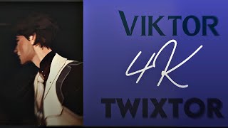 Viktor arcane 4K twixtor [upl. by Eirene]