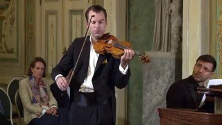 Daniel Röhn  Leclair Violin Sonata no3 in D op93 [upl. by Bobker236]