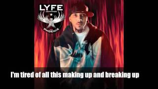 Lyfe Jennings  Lets Stay Together [upl. by Ahtiekal497]